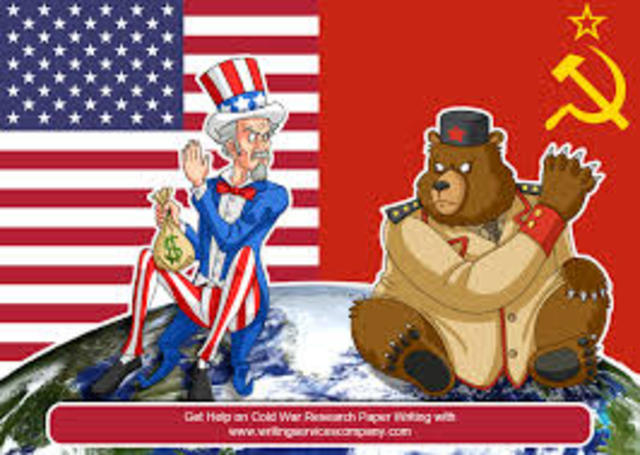 The Cold War -Sputnik