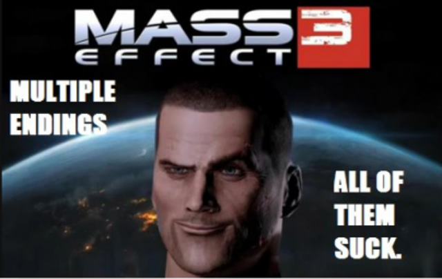 Mass Effect’s ending