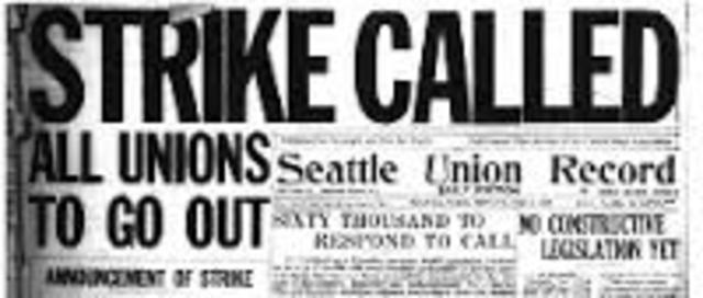 Seattle Strike (Roaring 20's)