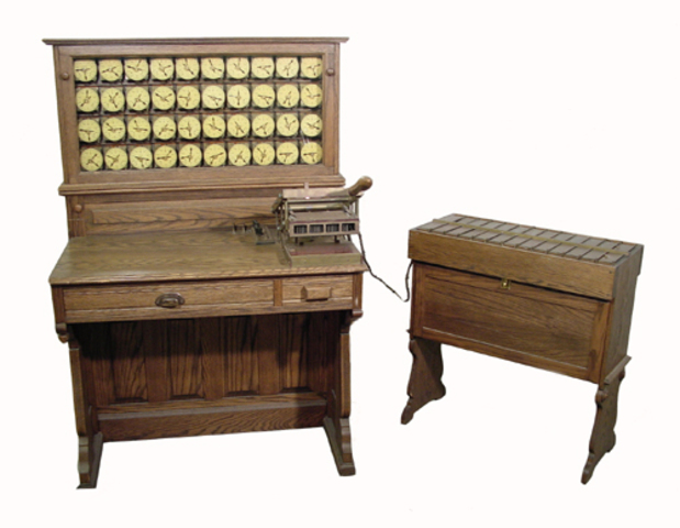 MAQUINA TABULADORA DE HOLLERITH