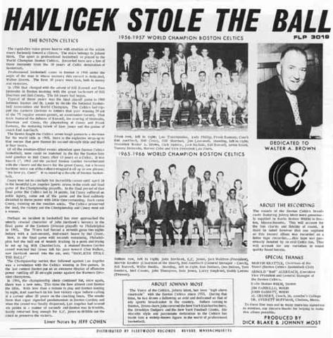 Cousy dribbles out the clock