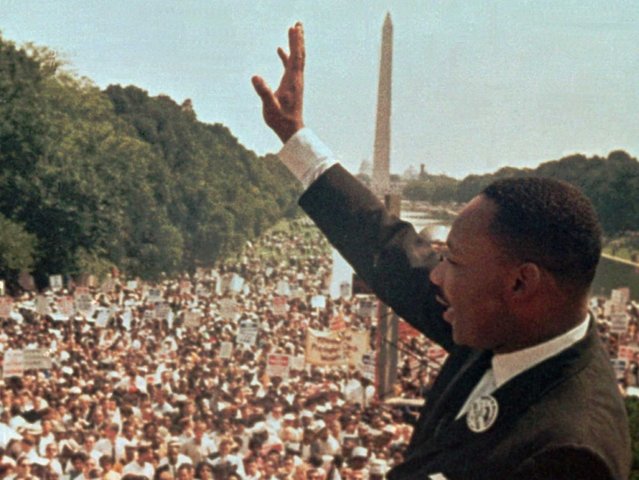 Civil Rights Movement: March On Washington