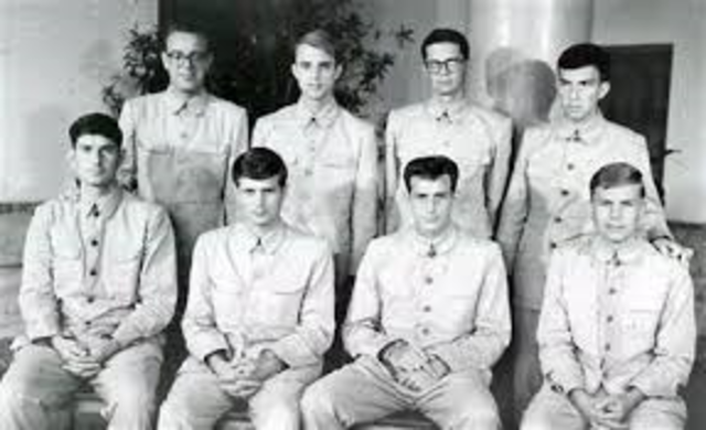 North Korea captured U.S.S. Pueblo