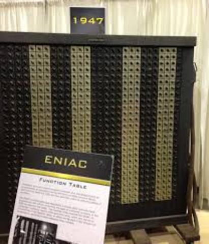 COMPUTADORA ENIAC