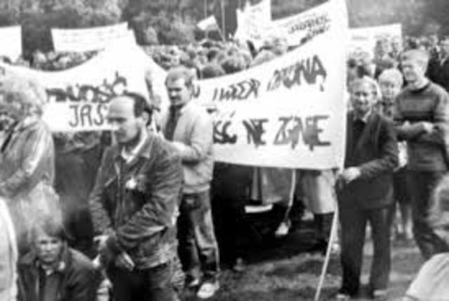 Solidarity Movement in Poland