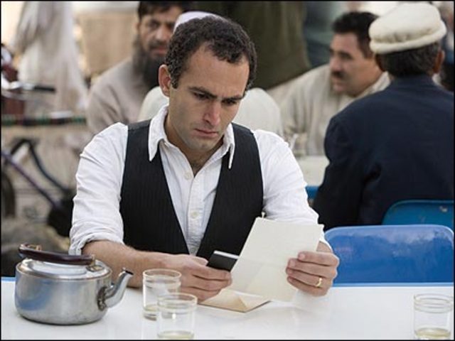 Amir's first novel is accepted