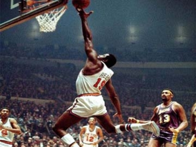 Reed Inspires Knicks to Win