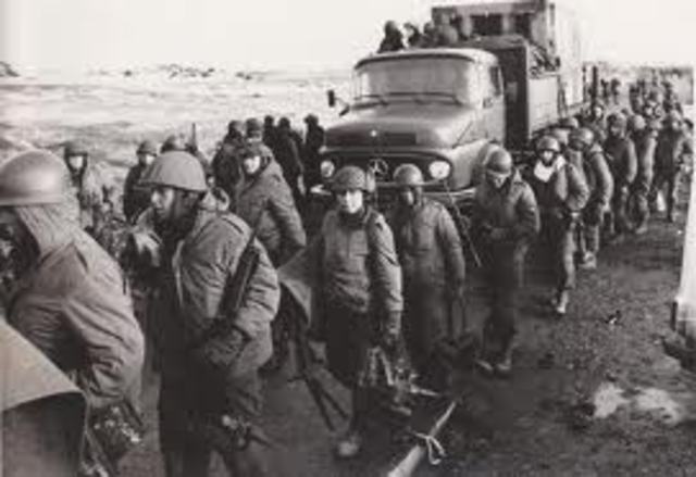 Estalla la Guerra de las Malvinas