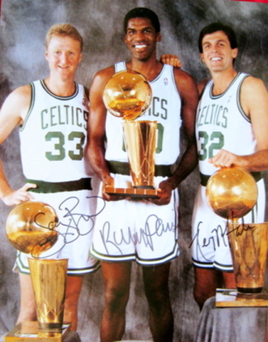 The Instinctive Genius of Larry Bird