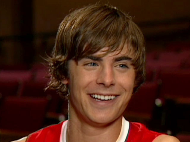 Zac Efron en High School Musical