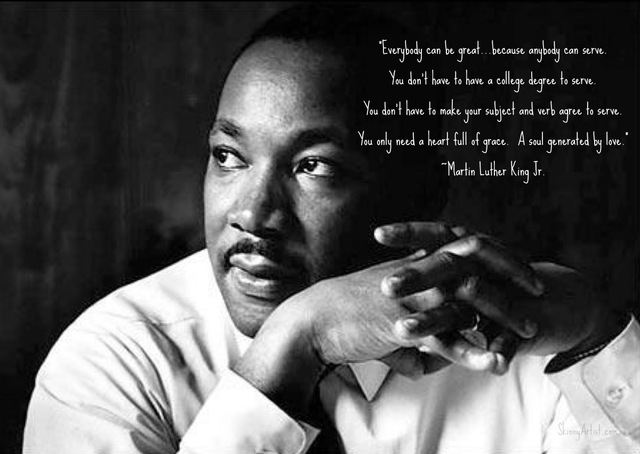 Martin Luther King Day