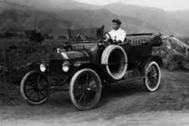 Industrialization: Frist cars