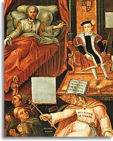 Rey Henry de ocho murió