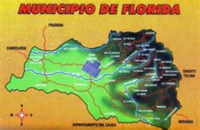 municipio de florida valle del cauca, donde naci