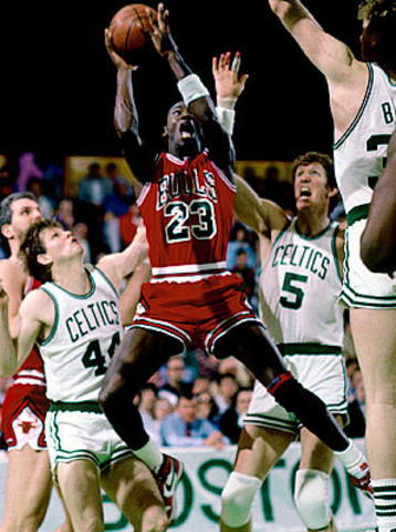 God Disguised as Micheal Jordan