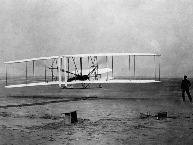 Industrialization; The First Airplane Fight