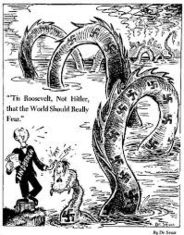World War2: The Neutrality Acts of 1935 to 1937