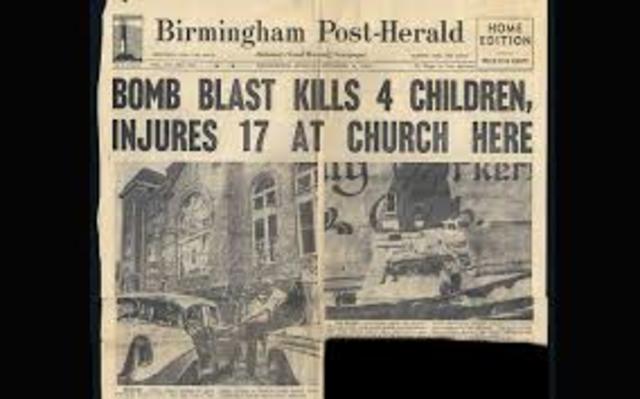 KKK Bombs Birmingham Church (Civikl.R.Move.)