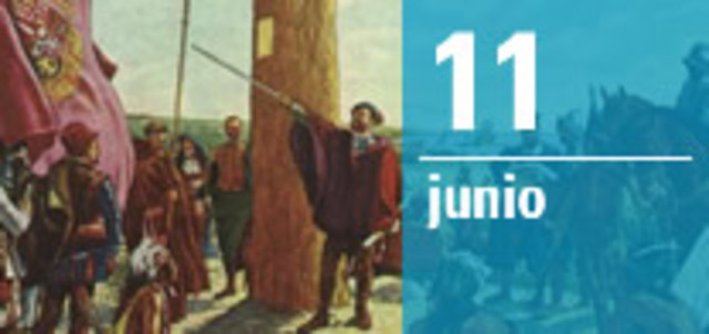 Garay funda la ciudad de Buenos Aires