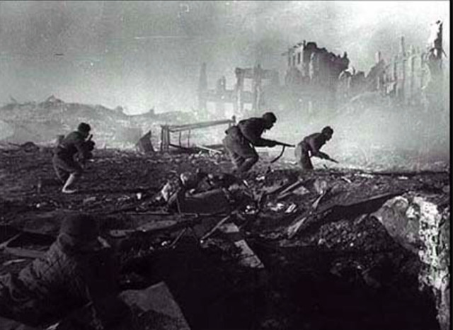The end of Stalingrad