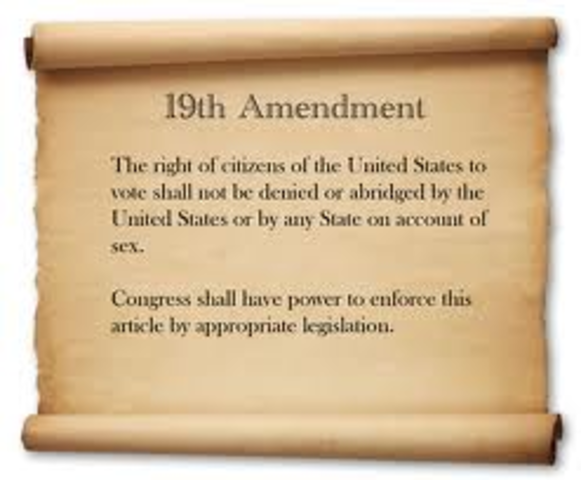 Nineteenth Amendment