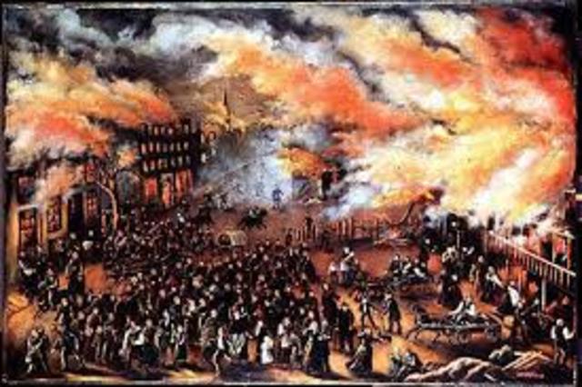 Gilded Age: The Great Chicago Fire