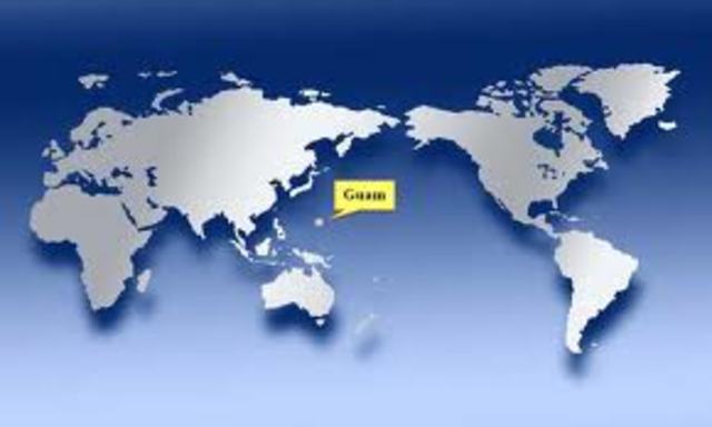 Guam island taken back.