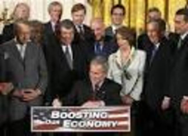 President Bush Stimulus Package