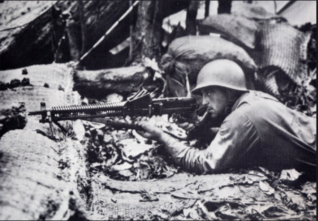 Japanese counter-attack