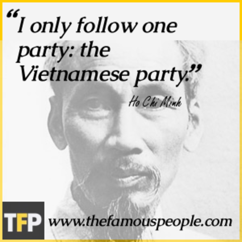 Vientnam War-Viet Minh leaves South