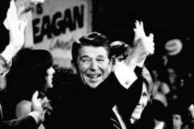 Reagan Elected
