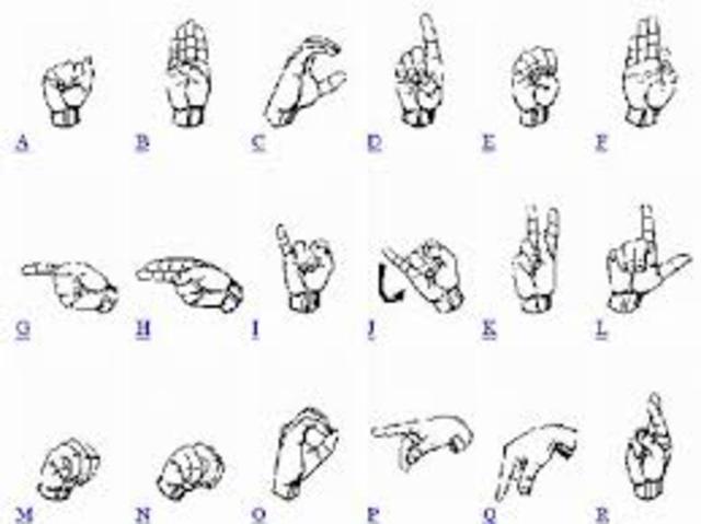 Lenguaje Sordomudo