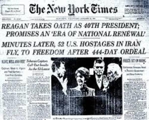 US-Iran Agreement Frees 52 Hostages Held in Tehran Since 1979