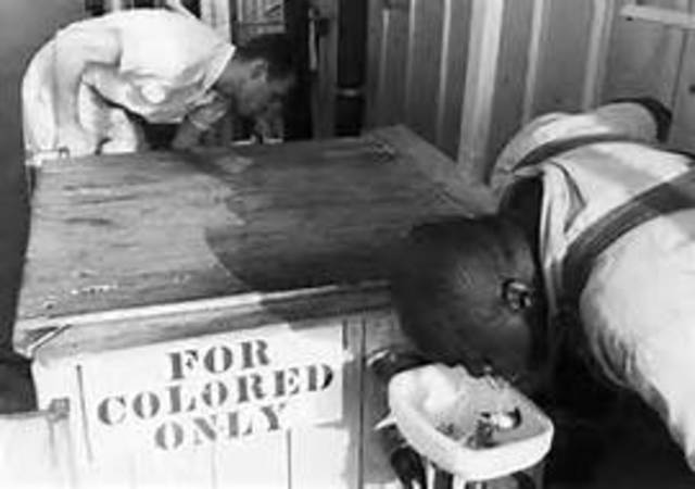 Civil Rights Movement:Segregation
