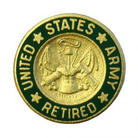 Retire from the army