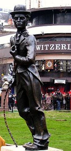 Another satue of Charlie Chaplin