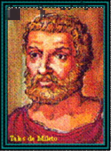624 B.C. - Thales de Mileto