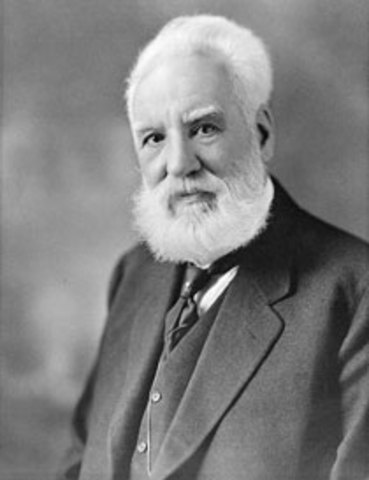 Alexander Graham Bell is Born