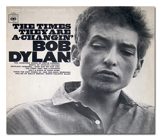 Bob Dylan's "Times They Are Changing"