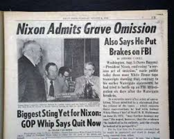 Watergate Scandal Begins