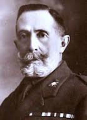 Primer Alcalde de ''Santiago de los valles''