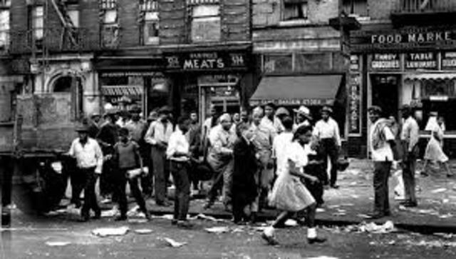 Civil Rights Movement:Harlem Riot