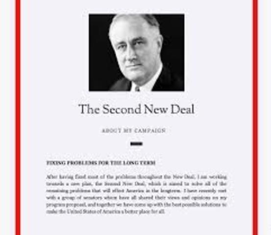 Second New Deal