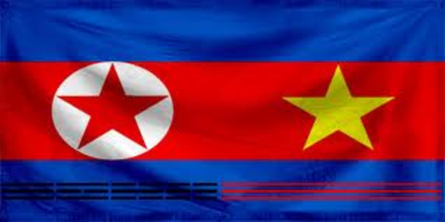 North and South Vietnam Join to Form the Socialist Republic of Vietnam