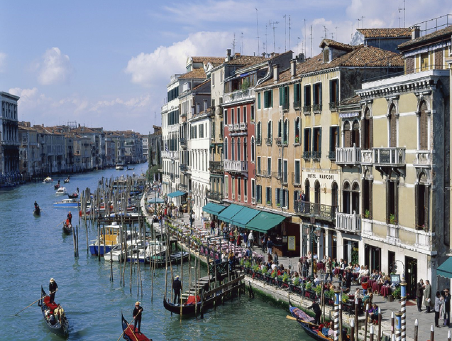 Honeymoon in Venice Italy