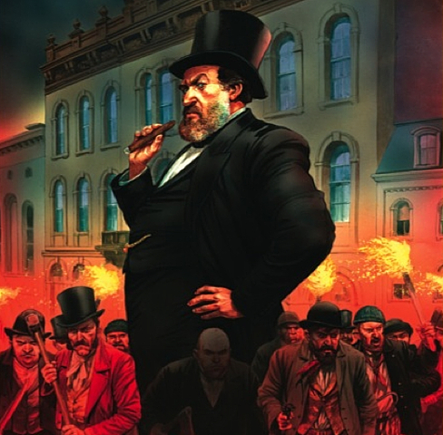 Gilded Age: Tammy Hall