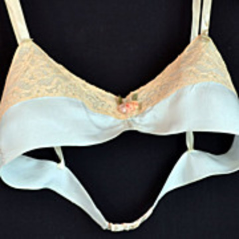 The bra was patented.