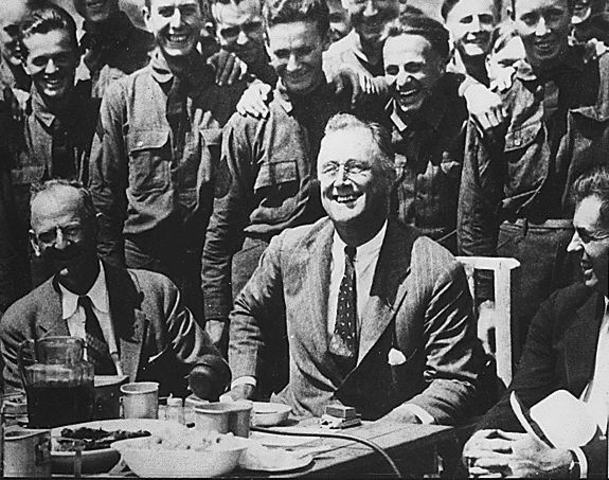 Great Depression: Franklin D. Roosevelt