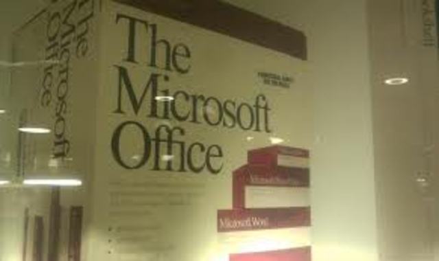 Microsoft first versions of office