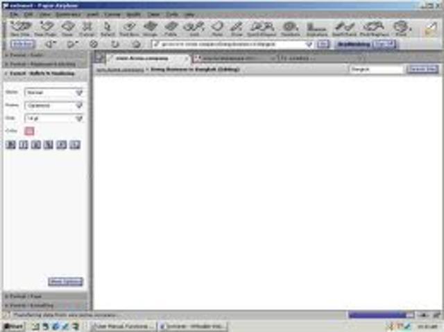 microsoft enters to the internet